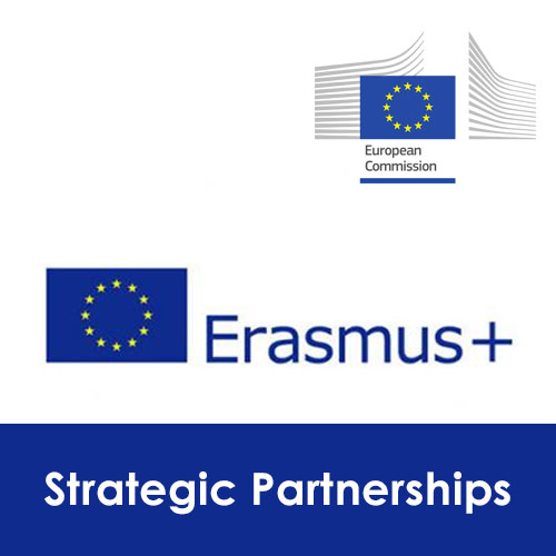 Erasmus+ Strategic Partnerships logo