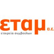 ETAM ANONYMH ETAIREIA SYMBOYLEYTIKON KAI MELETHTIKON YPIRESION logo