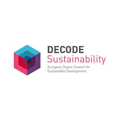 DECODE Sustainability logo